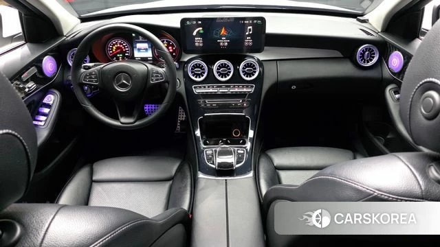 Mercedes-Benz C-Class W205 id 4188705 из Кореи 27