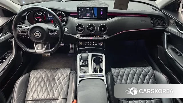 Kia Stinger Meister id 3753390 из Кореи 17