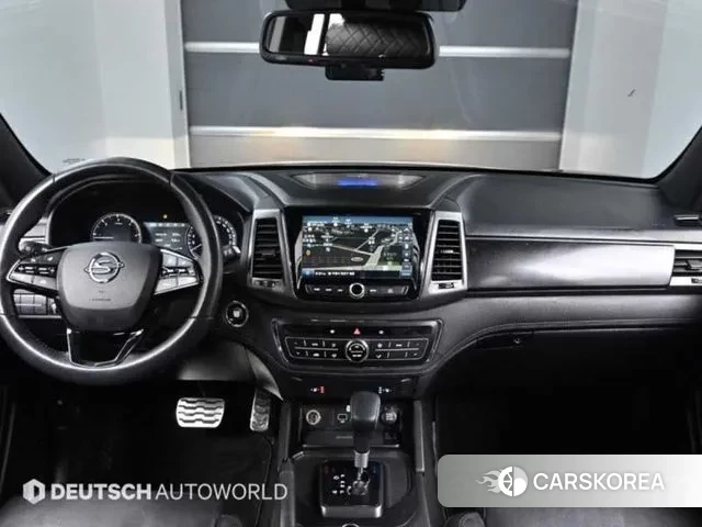 Ssangyong The New Rexton Sports Cannes id 3438592 из Кореи 17