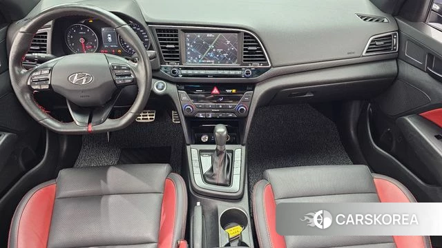 Hyundai Avante AD id 4525976 из Кореи 27