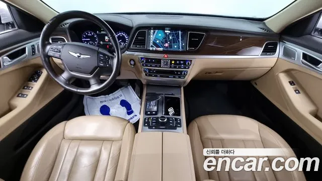 Genesis G80 id 2429106 из Кореи 17