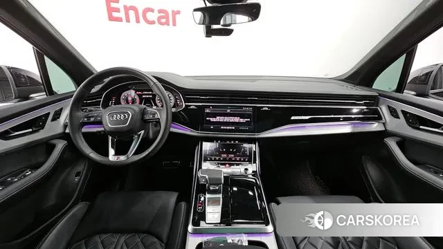 Audi Q7 (4M) id 3042880 из Кореи 17