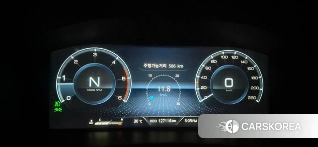 Ssangyong The New Rexton Sport id 4692598 из Кореи 14