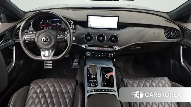 Kia Stinger Meister id 3428299 из Кореи 17