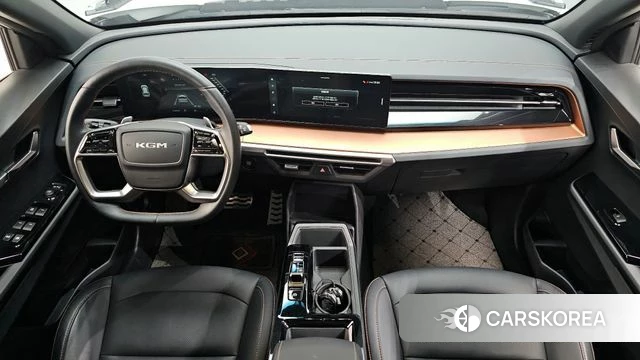 Ssangyong The New Torres id 3952592 из Кореи 17