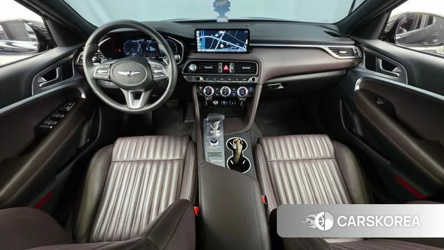 Genesis The New G70 id 4316387 из Кореи 32