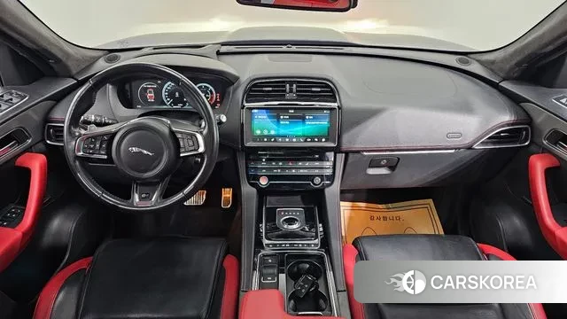 Jaguar F-PACE id 3552932 из Кореи 17