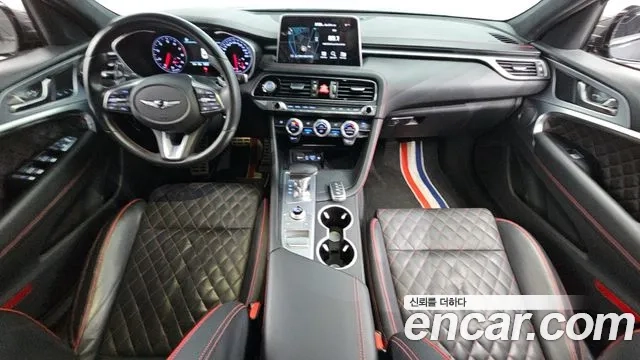 Genesis G70 id 2870845 из Кореи 17