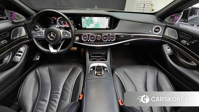 Mercedes-Benz S-Class W222 id 3880297 из Кореи 17
