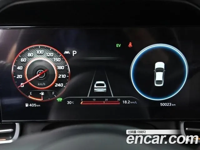 Hyundai Avante Hybrid (CN7) id 2899022 из Кореи 17