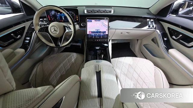 Mercedes-Benz S-Class W223 id 4501406 из Кореи 17