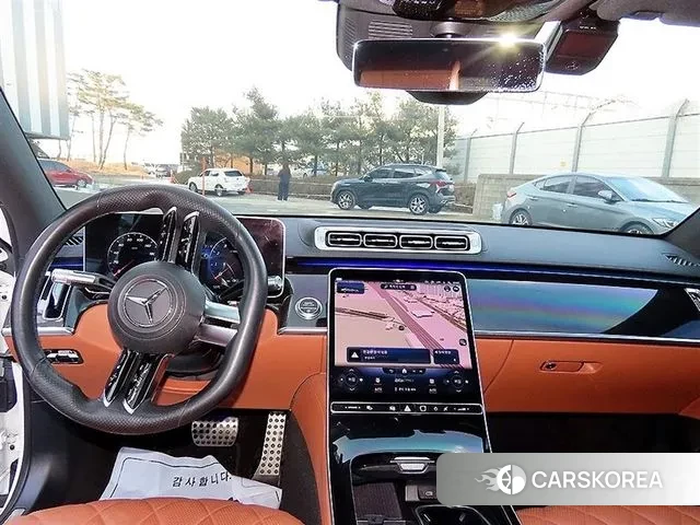 Mercedes-Benz S-Class W223 id 3650030 из Кореи 17