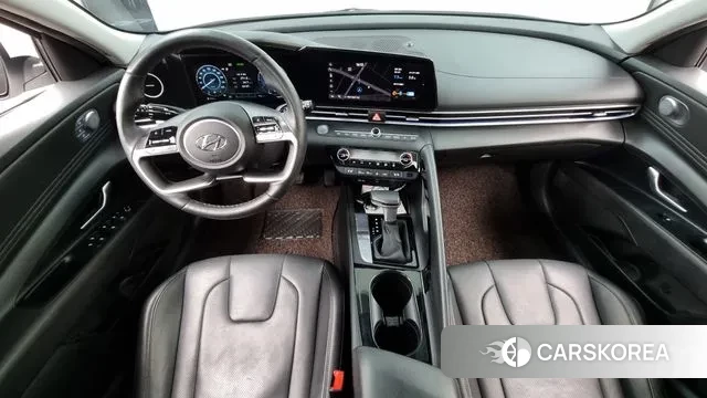 Hyundai Avante Hybrid (CN7) id 3044284 из Кореи 17