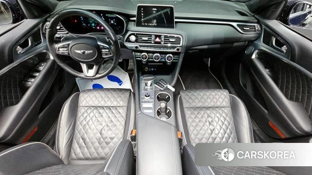 Genesis G70 id 3834036 из Кореи 17