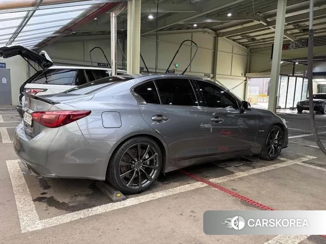 Infiniti Q50 id 3733685 из Кореи 17