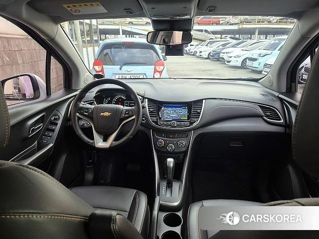 Chevrolet (GM Daewoo) The New Trax id 3801512 из Кореи 9