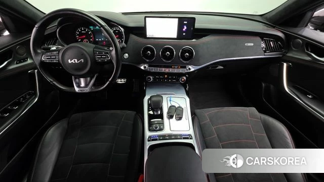 Kia Stinger Meister id 4316021 из Кореи 30
