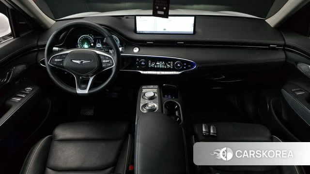 Genesis Electrified GV70 id 4409425 из Кореи 27