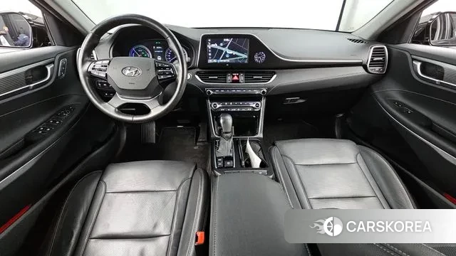 Hyundai Grandeur IG Hybrid id 3489373 из Кореи 17