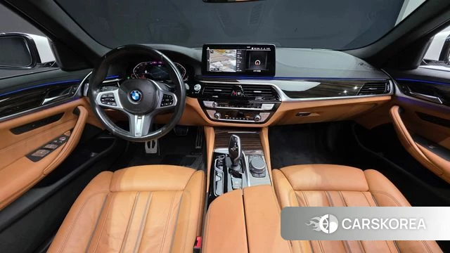 BMW 5 Series (G30) id 4646496 из Кореи 17