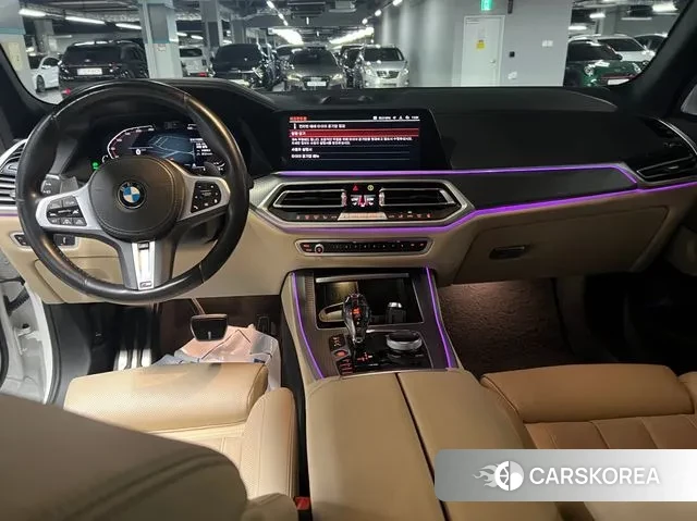 BMW X5 (G05) id 3007935 из Кореи 9