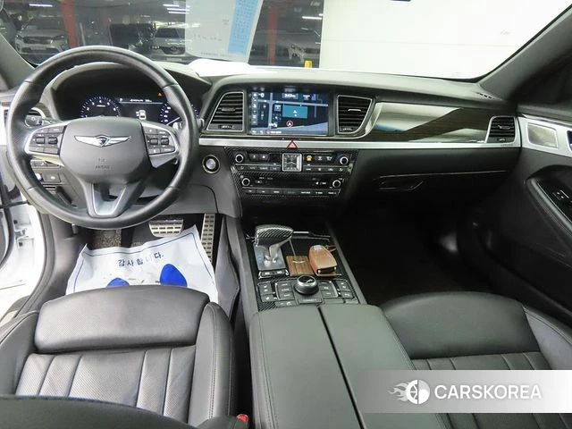 Genesis G80 id 3917479 из Кореи 17