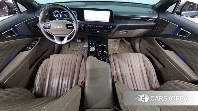 Kia K8 Hybrid id 3549924 из Кореи 17