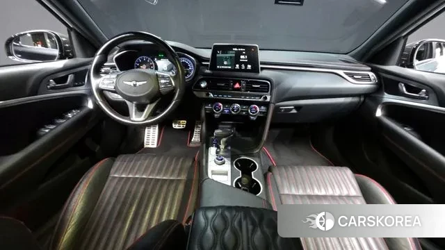 Genesis G70 id 3029501 из Кореи 17