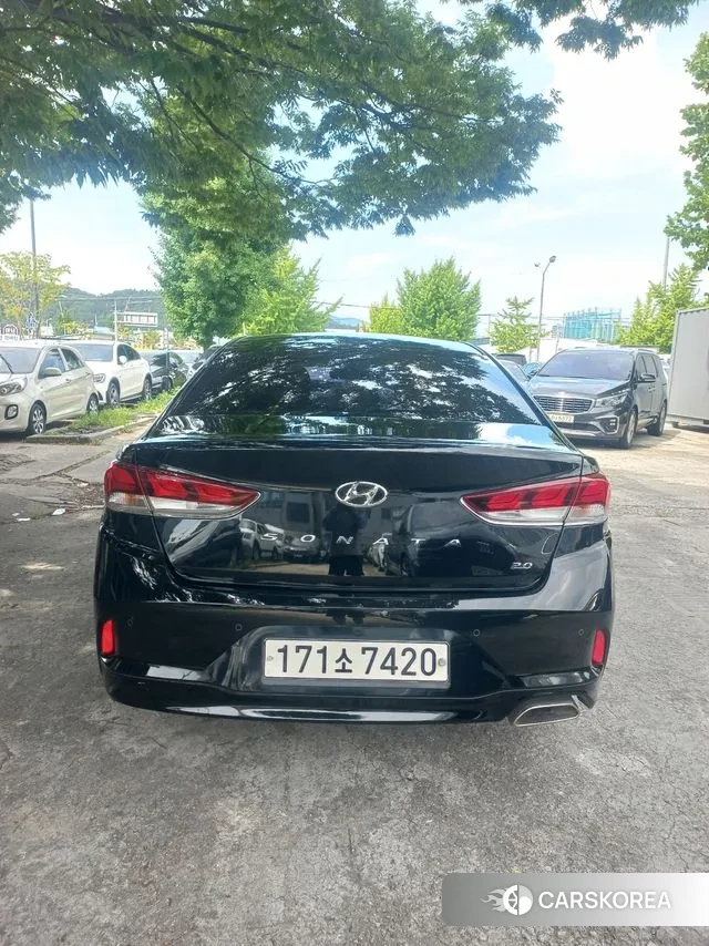 Hyundai Sonata New Rise id 3018942 из Кореи 13