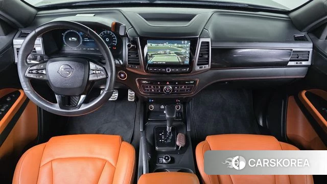 Ssangyong The New Rexton Sport id 4749935 из Кореи 17