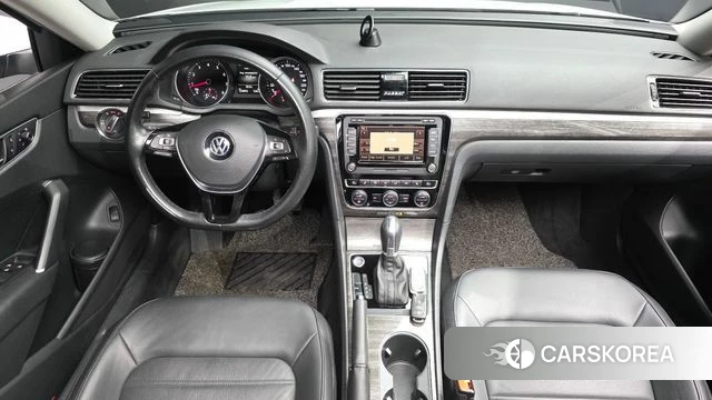 Volkswagen The New Passat id 4642888 из Кореи 34