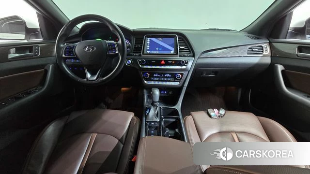Hyundai Sonata New Rise Hybrid id 4918917 из Кореи 30