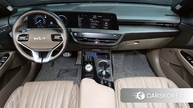 Kia K8 Hybrid id 3620056 из Кореи 17