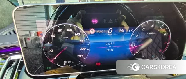 Mercedes-Benz S-Class W223 id 3058296 из Кореи 17