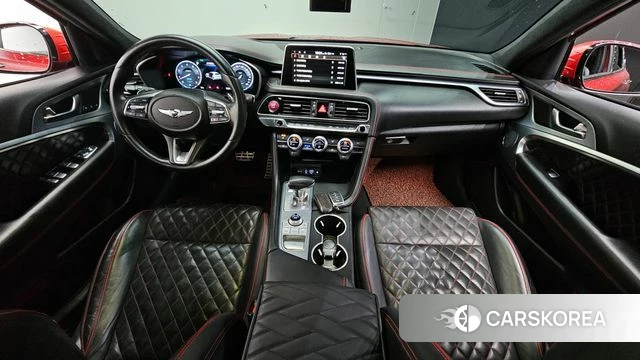 Genesis G70 id 3845279 из Кореи 17