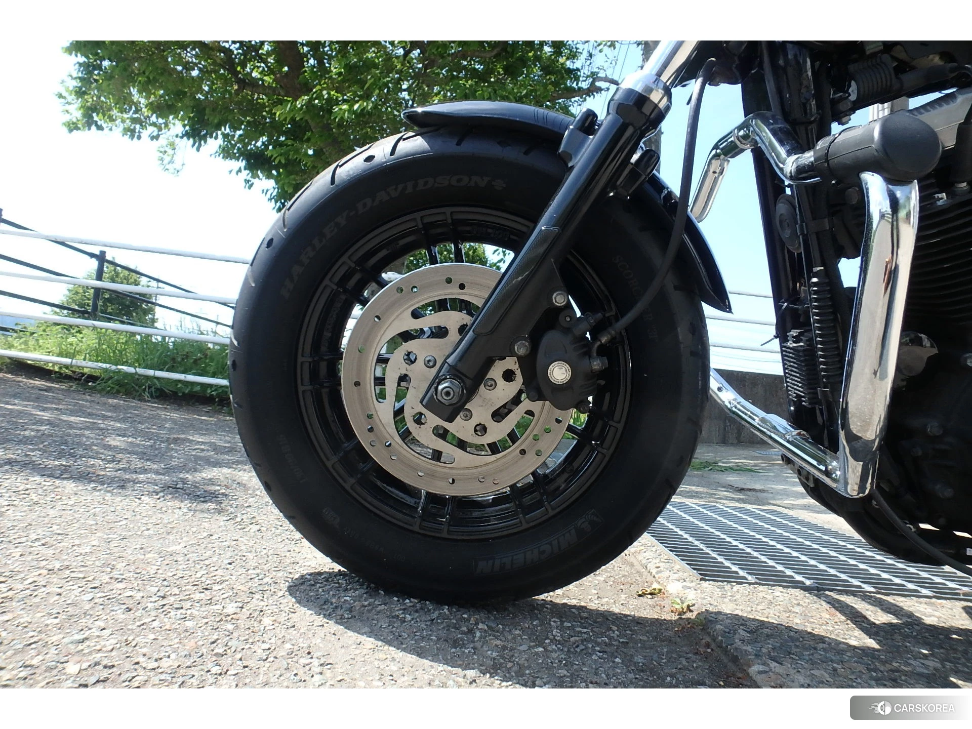 Harley-Davidson Sportster 48 XL1200X id 4320100 из Японии 14