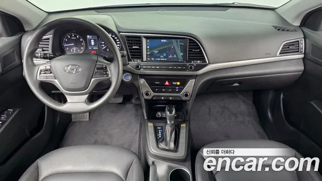 Hyundai Avante AD id 2719305 из Кореи 17