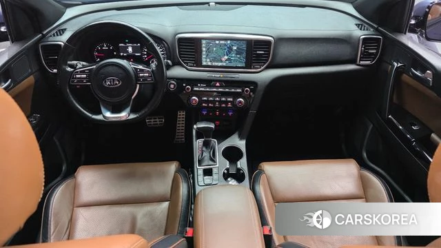 Kia Sportage The Bold id 4447758 из Кореи 32