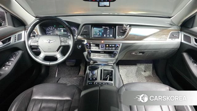 Genesis G80 id 4605278 из Кореи 27
