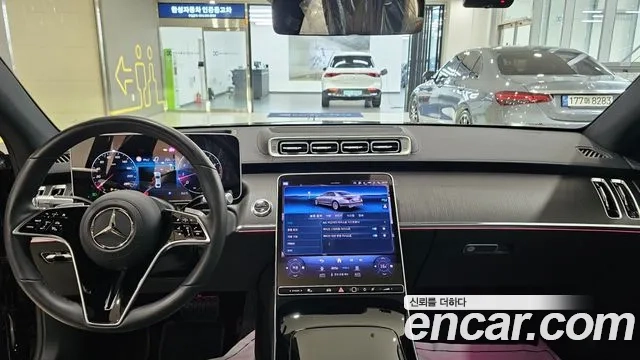 Mercedes-Benz S-Class W223 id 2862352 из Кореи 17