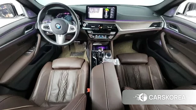 BMW 5 Series (G30) id 3023604 из Кореи 17