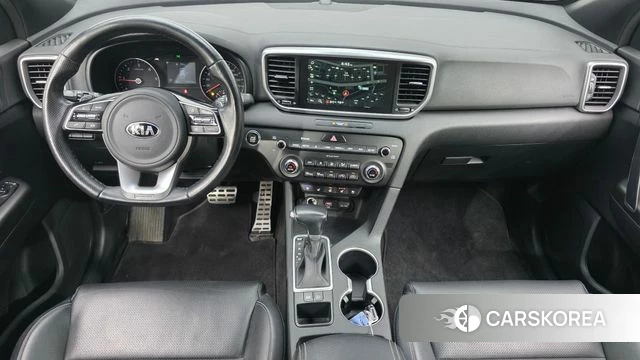 Kia Sportage The Bold id 4458615 из Кореи 17