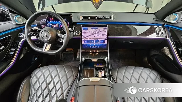 Mercedes-Benz S-Class W223 id 3512712 из Кореи 17