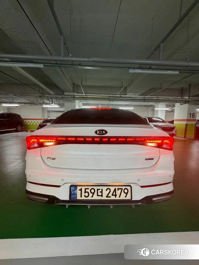Kia K5 3rd generation id 4948502 из Кореи 8