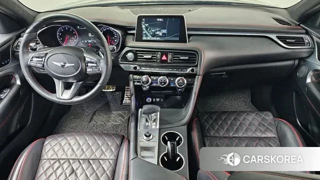 Genesis G70 id 3583069 из Кореи 17