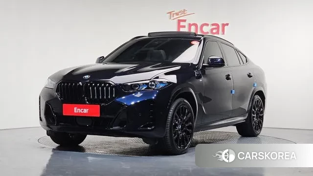 BMW X6 (G06) id 3457186 из Кореи 17