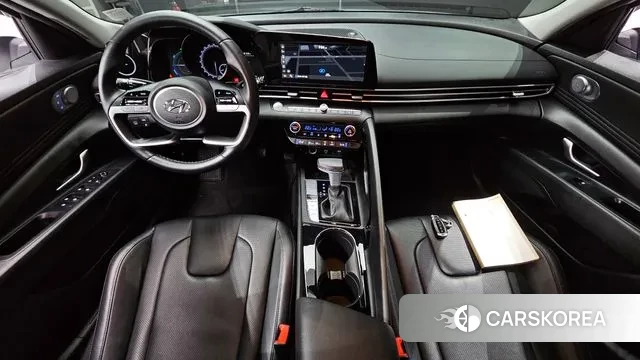 Hyundai Avante Hybrid (CN7) id 3406101 из Кореи 17