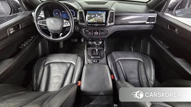 Ssangyong The New Rexton Sport id 3317096 из Кореи 17