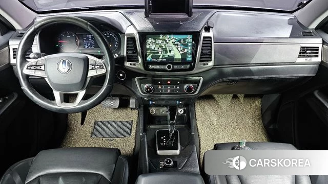 Ssangyong Rexton Sports id 4345798 из Кореи 29