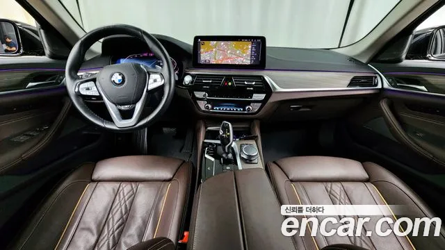 BMW 5 Series (G30) id 2742691 из Кореи 17